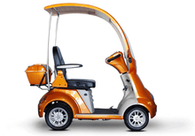 EW-54 Coupe Recreational 4-Wheel Mobility Scooter Orange Full Right View' | Wheelchair Liberty