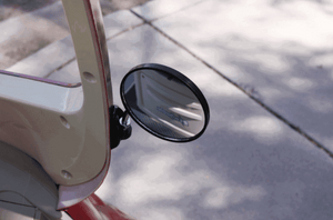 EW-54 Coupe Recreational 4-Wheel Mobility Scooter Rear View Mirror | Wheelchair Liberty