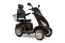 Black EW-72 4-Wheel Electric Scooter by EWheels Medical | Wheelchair Liberty