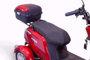 EW-75 Recreational 4-Wheel Mobility Scooter Captain Chair | Wheelchair Liberty