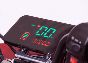 EW-75 Recreational 4-Wheel Mobility Scooter Digital Dash Board | Wheelchair Liberty