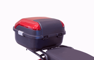 EW-75 Recreational 4-Wheel Mobility Scooter Lockable Cargo Box | Wheelchair Liberty