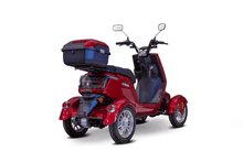 EW-75 Recreational 4-Wheel Mobility Scooter Red Rear Right View | Wheelchair Liberty