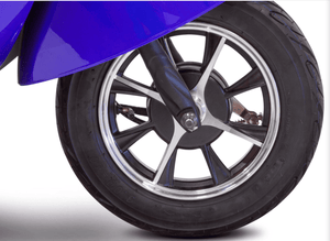 EW-Bugeye Recreational 3-Wheel Scooters Front Wheels | Wheelchair Liberty