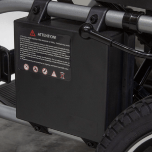 EW-M30 Electric Wheelchair by EWheels Medical - Battery | Wheelchair Liberty 