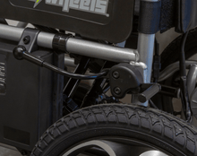 EW-M30 Electric Wheelchair by EWheels Medical - Break Lever Down | Wheelchair Liberty 