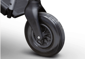 EW-M30 Electric Wheelchair by EWheels Medical - Front Wheels | Wheelchair Liberty 