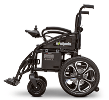 EW-M30 Electric Wheelchair by EWheels Medical - Left Side View Black | Wheelchair Liberty 