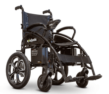  EW-M30 Electric Wheelchair by EWheels Medical - Right Side Front Corner View Black | Wheelchair Liberty 