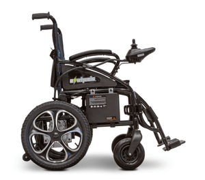 EW-M30 Electric Wheelchair by EWheels Medical - Right Side View Black | Wheelchair Liberty 