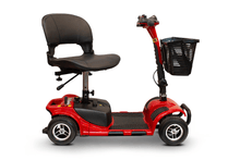 EW-M34 Travel Electric Scooter - Adjustable Armrest - by EWheels Medical | Wheelchair Liberty