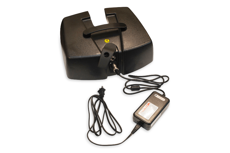 EW-M34 Travel Electric Scooter - Battery And Charger - by EWheels Medical | Wheelchair Liberty