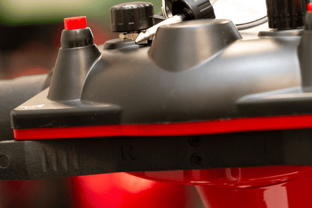 EW-M34 Travel Electric Scooter - Handle Panel - by EWheels Medical | Wheelchair Liberty