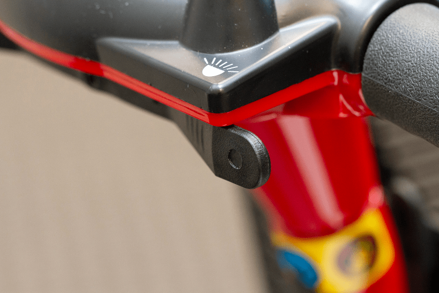 EW-M34 Travel Electric Scooter - Headlight Switch - by EWheels Medical | Wheelchair Liberty