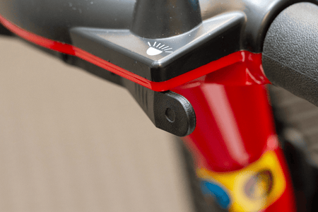 EW-M34 Travel Electric Scooter - Headlight Switch - by EWheels Medical | Wheelchair Liberty