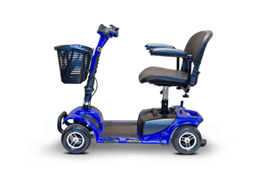 EW-M34 Travel Electric Scooter - Left Side View - by EWheels Medical | Wheelchair Liberty