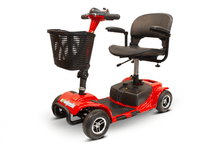 EW-M34 Travel Electric Scooter - Quarter Right Side - by EWheels Medical | Wheelchair Liberty