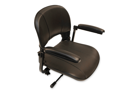 EW-M34 Travel Electric Scooter - Seat - by EWheels Medical | Wheelchair Liberty