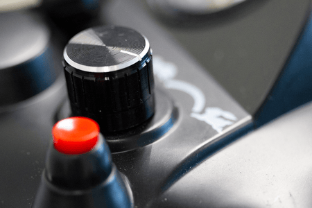 EW-M34 Travel Electric Scooter - Speed Switch and Button - by EWheels Medical | Wheelchair Liberty