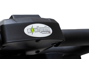 EW-M35 Lightweight Portable Scooter - Brand Sticker -  by EWheels Medical | Wheelchair Liberty