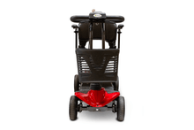EW-M35 Lightweight Portable Scooter - Front View - Red -  by EWheels Medical | Wheelchair Liberty
