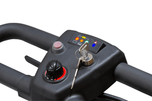 EW-M35 Lightweight Portable Scooter - Handle Control Panel -  by EWheels Medical | Wheelchair Liberty