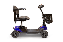 EW-M35 Lightweight Portable Scooter - Right Side View - Blue -  by EWheels Medical | Wheelchair Liberty