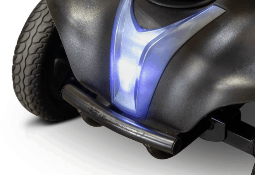 Front Bumper - EW-M39 Portable Scooter by EWheels Medical | Wheelchair Liberty