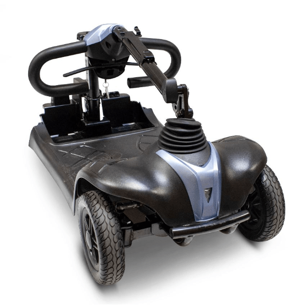 Front Part Dismantled - EW-M39 Portable Scooter by EWheels Medical | Wheelchair Liberty