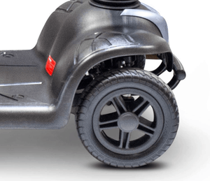 Front Wheels - EW-M39 Portable Scooter by EWheels Medical | Wheelchair Liberty
