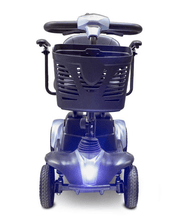 Head Light On - EW-M39 Portable Scooter by EWheels Medical | Wheelchair Liberty