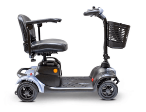 Right View Blue - EW-M39 Portable Scooter by EWheels Medical | Wheelchair Liberty