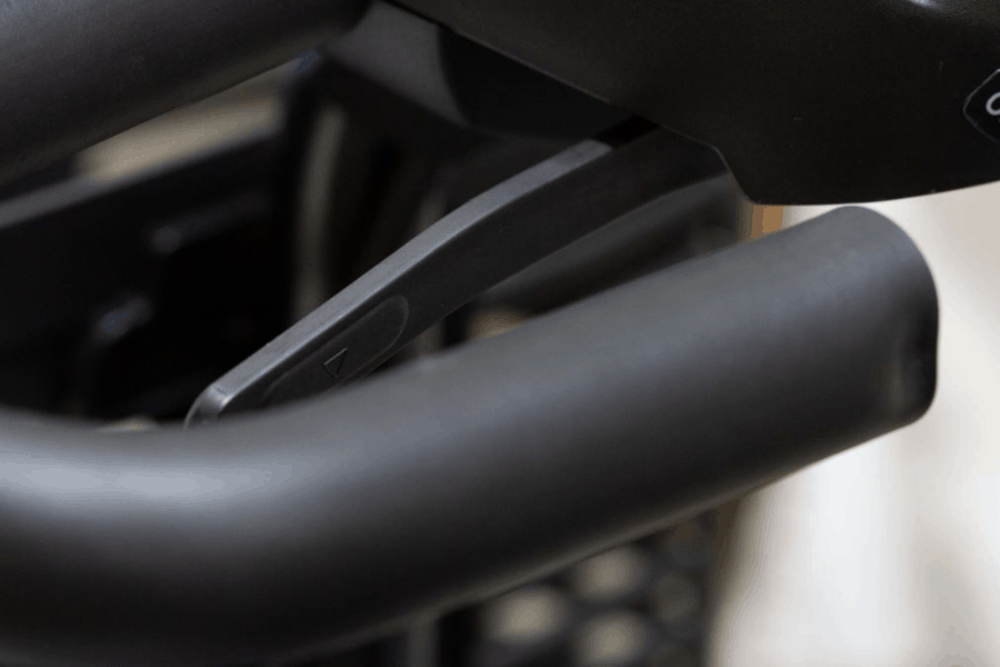 Throttle - EW-M39 Portable Scooter by EWheels Medical | Wheelchair Liberty