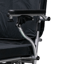 Adjustable Armrest - EW-M45 Power Wheelchair by EWheels Medical | Wheelchair Liberty