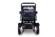 Back Side Black - EW-M45 Power Wheelchair by EWheels Medical | Wheelchair Liberty