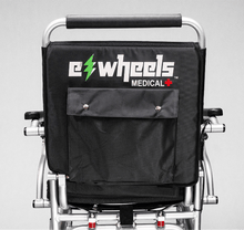 Backrest Cushion With Storage Bag - EW-M45 Power Wheelchair by EWheels Medical | Wheelchair Liberty