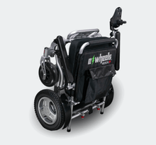 Folded Backrest Part - EW-M45 Power Wheelchair by EWheels Medical | Wheelchair Liberty