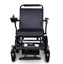 Front Black - EW-M45 Power Wheelchair by EWheels Medical | Wheelchair Liberty