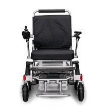 Front Silver - EW-M45 Power Wheelchair by EWheels Medical | Wheelchair Liberty