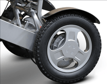 Rear Wheels - EW-M45 Power Wheelchair by EWheels Medical | Wheelchair Liberty