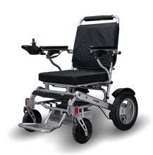Right Side Silver - EW-M45 Power Wheelchair by EWheels Medical | Wheelchair Liberty
