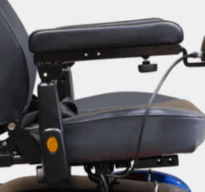 Arm Rest - EW M48 Power Wheelchair by EWheels Medical | Wheelchair Liberty