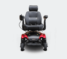Front Side Red - EW M48 Power Wheelchair by EWheels Medical | Wheelchair Liberty