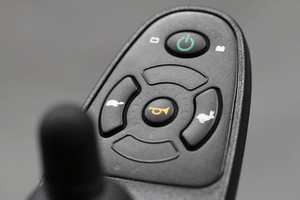 Joystick Controller Buttons - EW M48 Power Wheelchair by EWheels Medical | Wheelchair Liberty