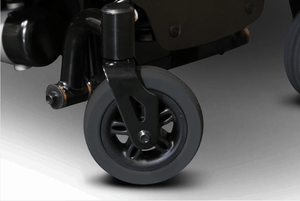 Rear Caster -  EW M48 Power Wheelchair by EWheels Medical | Wheelchair Liberty