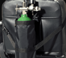 Upper Part - EZ-ACCESSORIES® Scooter Oxygen Bag by EZ-ACCESS | Wheelchair Liberty 