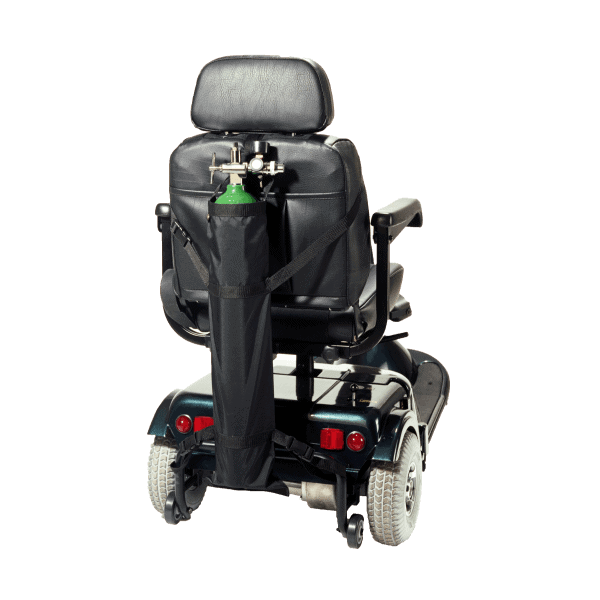 EZ-ACCESSORIES® Scooter Oxygen Bag by EZ-ACCESS | Wheelchair Liberty 