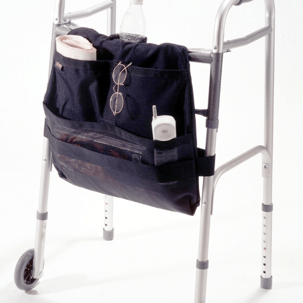 EZ-ACCESSORIES Walker Carry-on Pouch Front Mount | Wheelchair Liberty