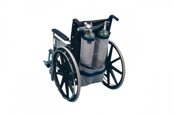 EZ-ACCESSORIES Wheelchair Oxygen Carrier Dual Tank | Wheelchair Liberty