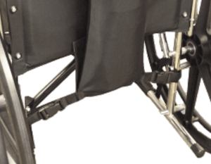 EZ-ACCESSORIES Wheelchair Oxygen Carrier Single Tank Lower Part Strap | Wheelchair Liberty